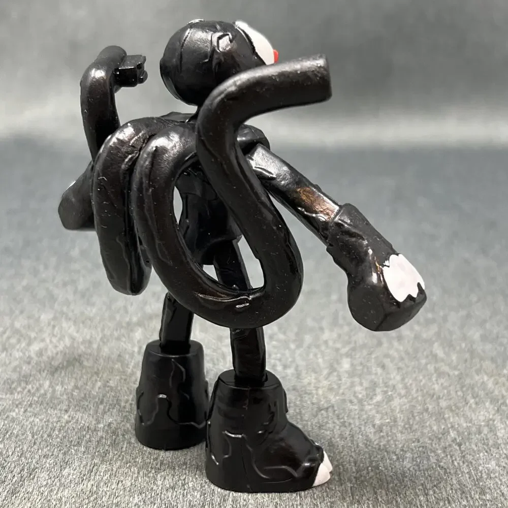 Play-Doh Marvel Venom Action Figure 4 Inch Bendy Flexible Hasbro Replacement